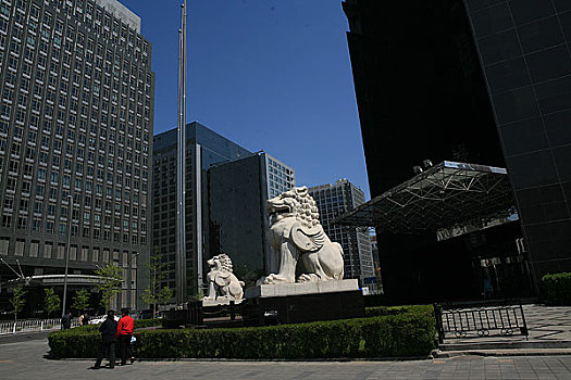 北京街头雕塑