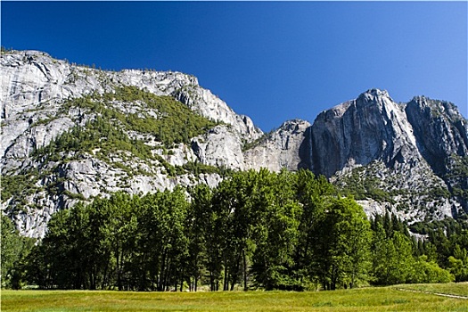 优胜美地山谷,优胜美地国家公园,加利福尼亚,美国
