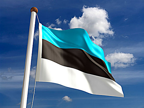 爱沙尼亚,旗帜