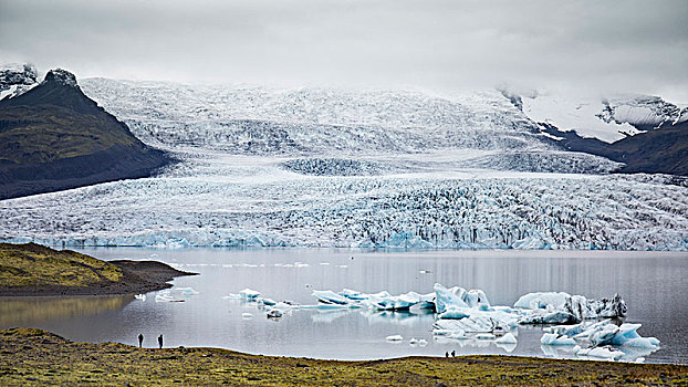 巨大,冰河,冰岛