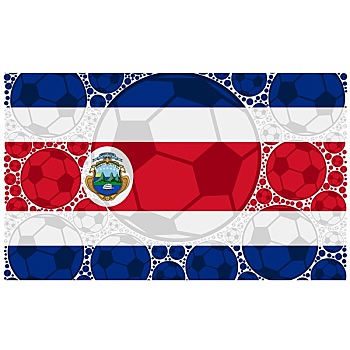 哥斯达黎加,足球