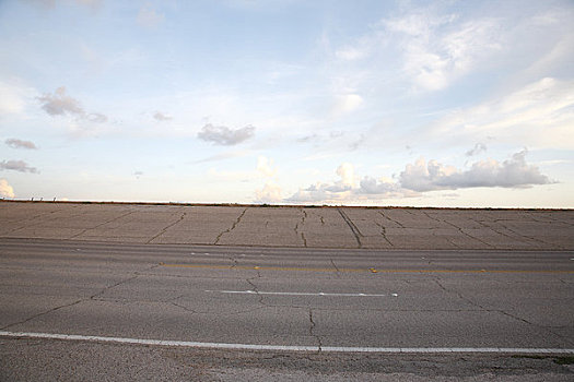 公路,加尔维斯顿,德克萨斯,美国