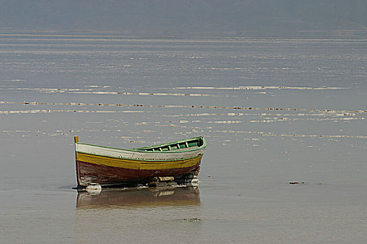 突尼斯,划桨船,干燥