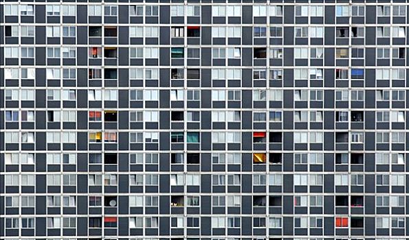 社会住房,窗户,瑞士