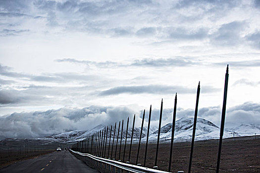 青藏公路,科技之路