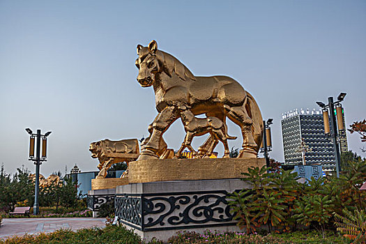 蒙古象棋广场