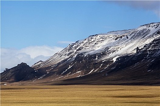 火山地貌,斯奈山半岛,冰岛