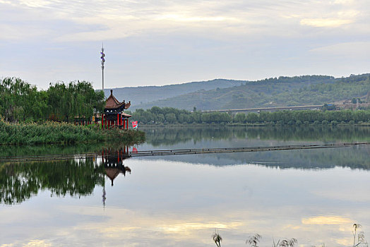 西吉永清湖公园