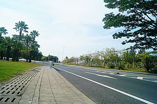 深圳滨海大道景观