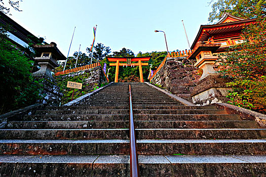 神祠,石头,入口,世界文化遗产