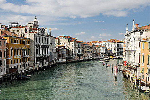房子,邸宅,宫殿,大运河,运河,威尼斯,意大利,欧洲