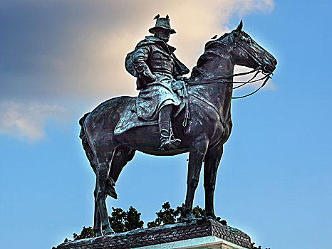 美国,雕塑,内战,纪念,国会山,华盛顿特区