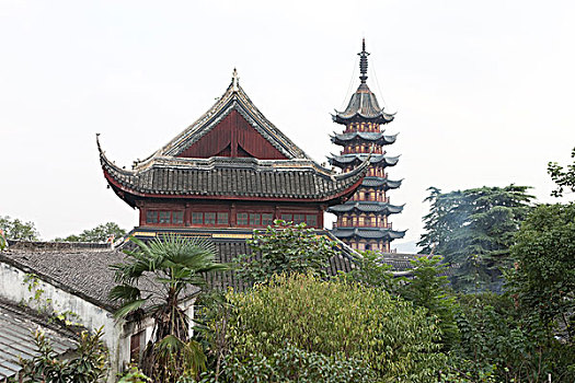 庙宇,苏州,中国