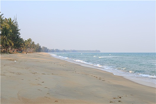 波浪,海洋,沙滩