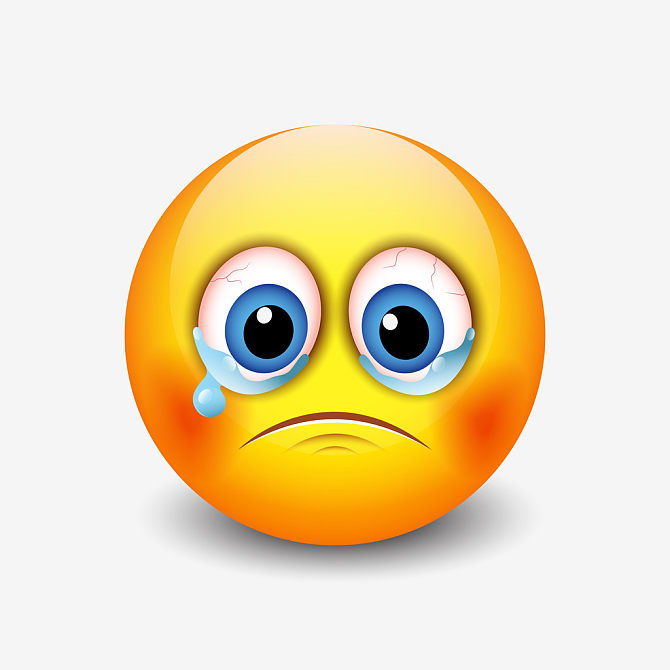 哭,悲伤,动画表情,微笑,矢量,插画_高清图片_全景视觉