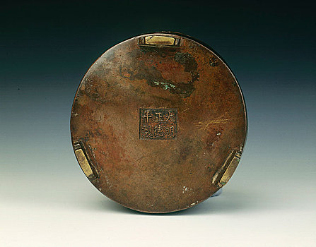 青铜,香炉,明代,时期,中国,艺术家,未知
