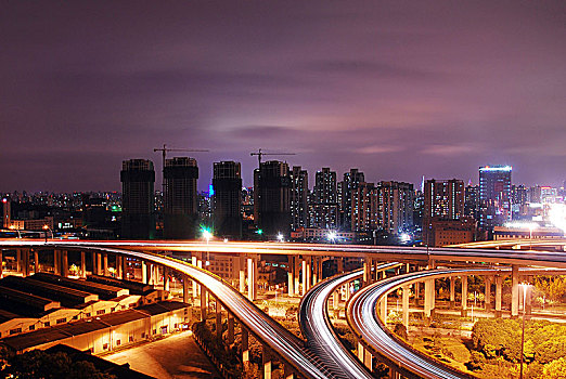 上海汶水路高架