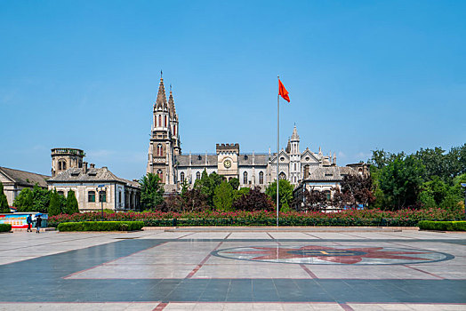 济南红楼天主教堂