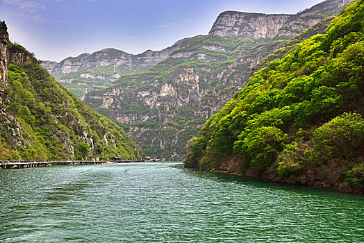 北方三峡,河南焦作市博爱县青天河景区