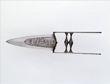 短刀,18世纪,艺术家,未知