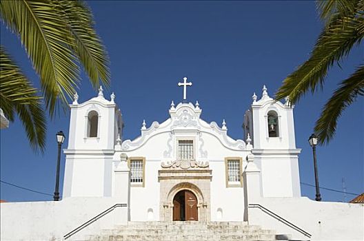 教堂,阿尔加维,葡萄牙