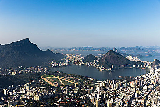 风景,伊帕内玛,里约热内卢,巴西
