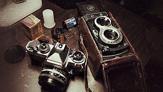 复古胶片相机