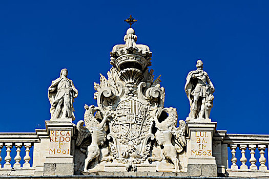 建筑,特写,马德里皇宫,马德里,西班牙,欧洲
