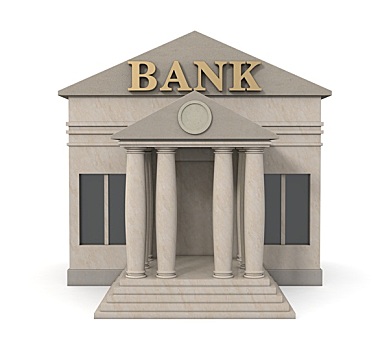 银行,建筑