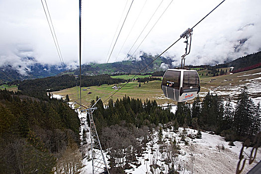 瑞士铁力士峰雪山