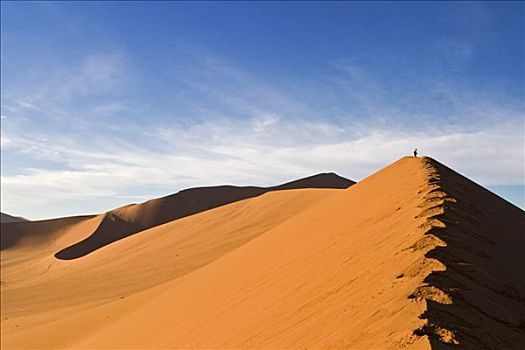 沙丘,索苏维来地区,纳米布沙漠,纳米比亚,非洲