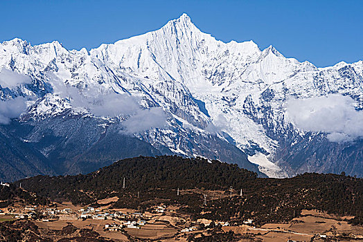 雪山