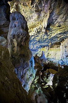 洞穴,纽埃岛,南太平洋