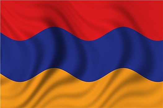 亚美尼亚国旗颜色图片