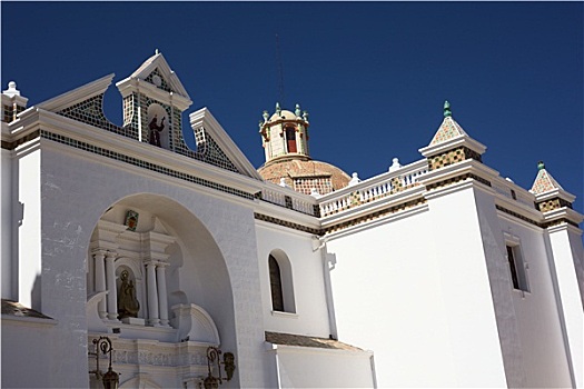 大教堂,圣母,科帕卡巴纳,玻利维亚