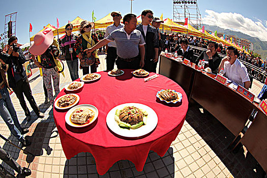 乡村美食节大赛