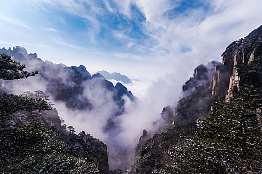 醉美黄山