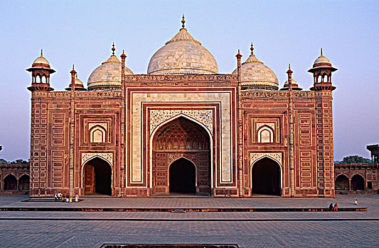 印度,北方邦,清真寺,泰姬陵,复杂