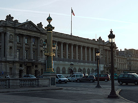 法国协和广场·克利隆酒店