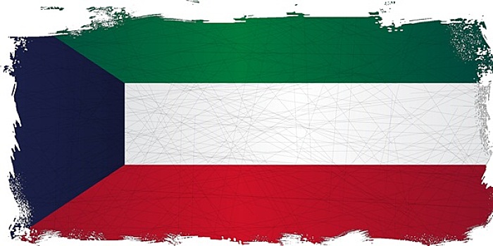 旗帜,科威特,低劣