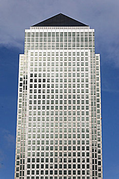一个,加拿大,摩天大楼,码头,塔,层,港区,伦敦,英格兰,英国,欧洲