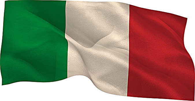 电脑合成,意大利,国旗