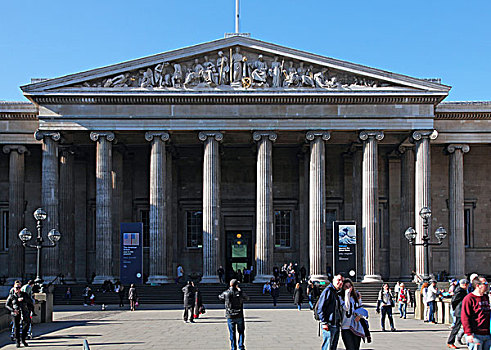 大英博物馆,britishmuseum,外景