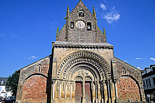 法国,阿基坦,教堂,11世纪