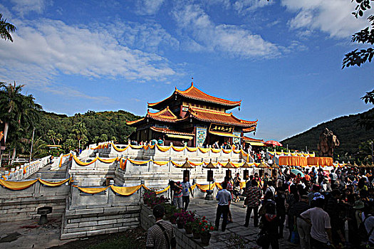游南山寺