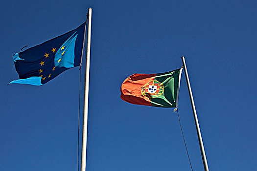 欧洲,葡萄牙,旗帜