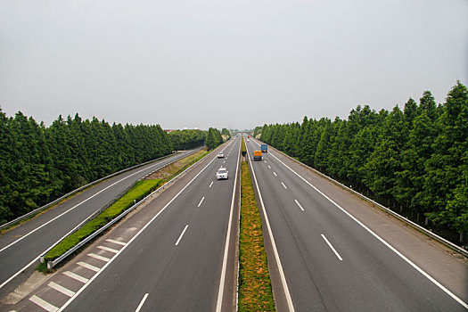 中国高速,高速路,道路素材