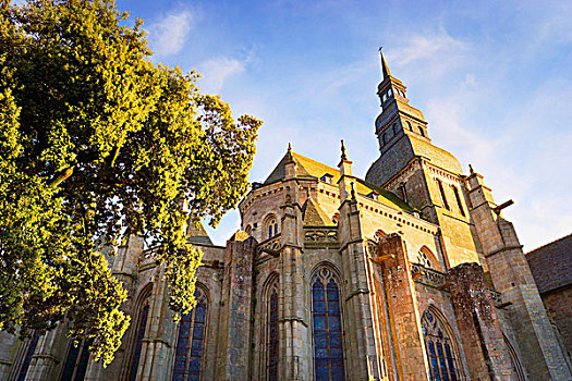 大教堂,布列塔尼,法国