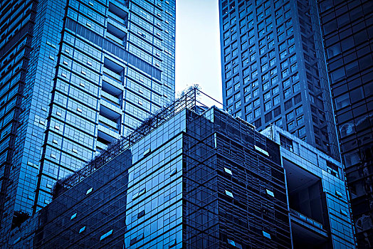 现代建筑摩天大楼