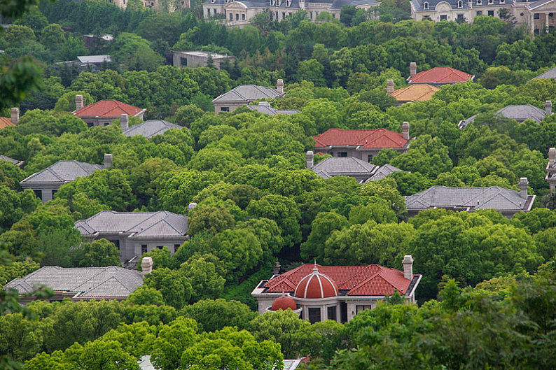 佘山风光_佘山_高清图片_全景视觉